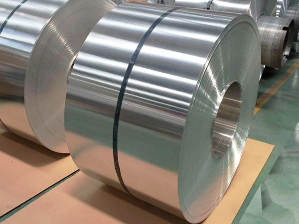 Factory Wholesale Thin Thickness Aluminum Foil Metal Alloy Aluminium Coil Building Material