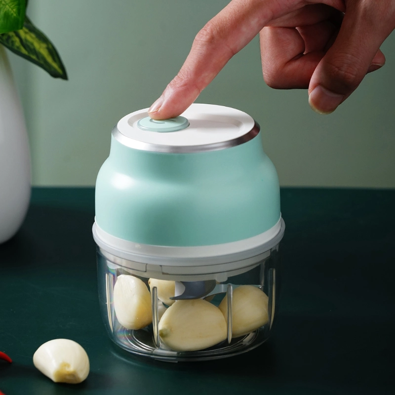 Multi-Functional Household Small Helper Electric Grinder Garlic Meat Food Blender Mincer