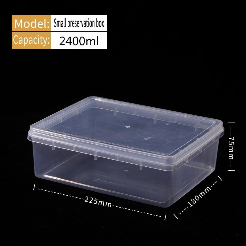 Biscuit Boxes Preservation Box PP Plastic Food Plastic Containers