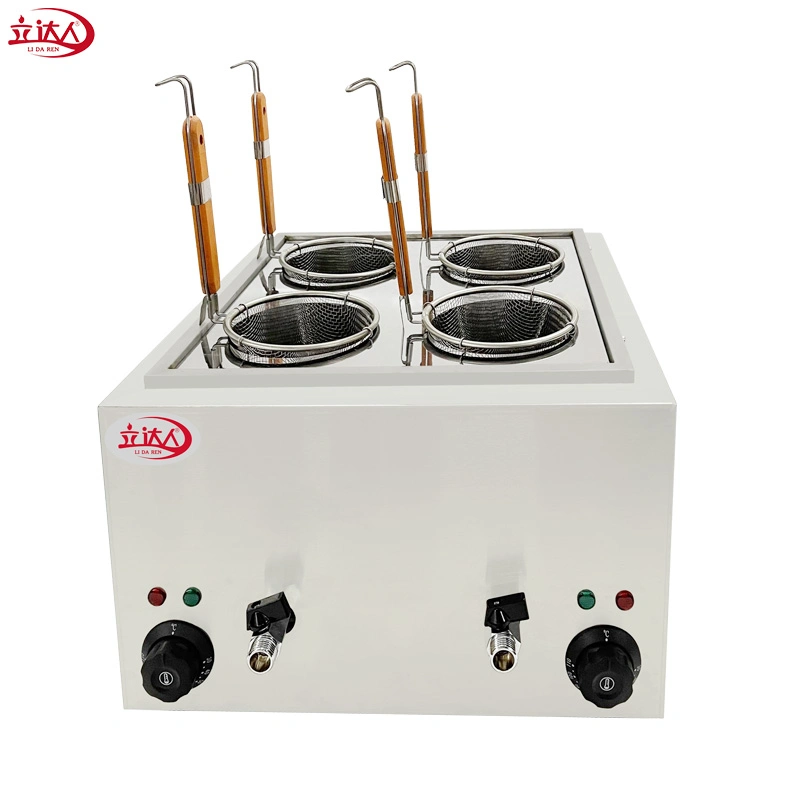 Wholesale Hotel Amenities Restaurant Kitchen Stainless Steel Gas Pasta Cooker Noodle Cooking Equipment