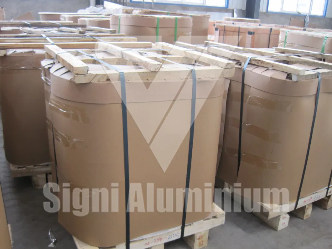 Materials Aluminio1050, 1060, 1070, 1100, 3003