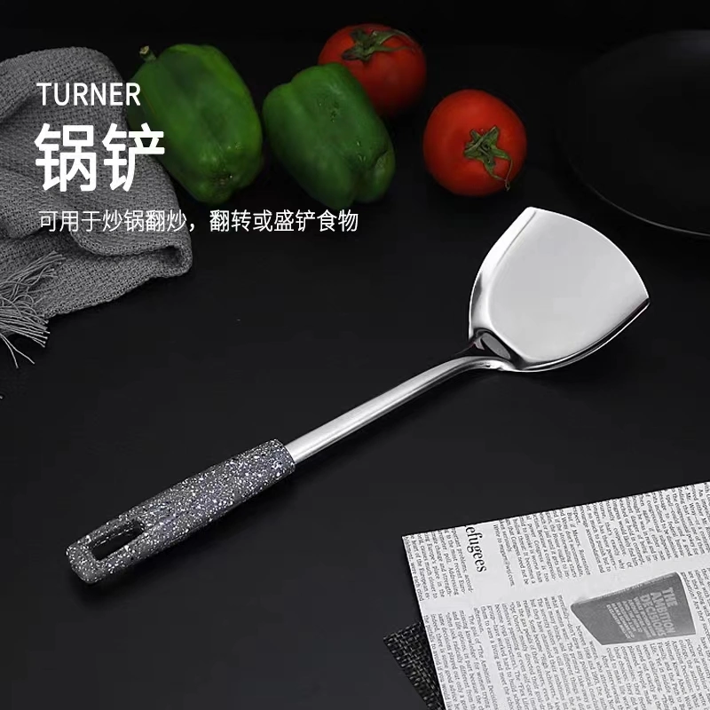 2023 Hot Selling High-Quality Household Restaurant Stainless Steel Spatula Kitchen Utensils
