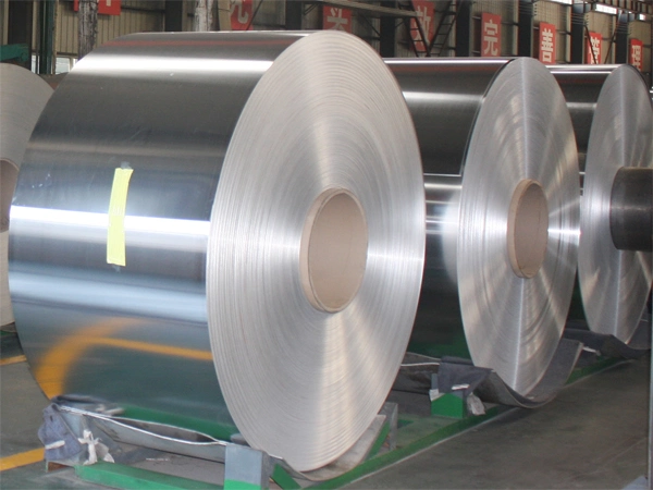 Factory Wholesale Thin Thickness Aluminum Foil Metal Alloy Aluminium Coil Building Material