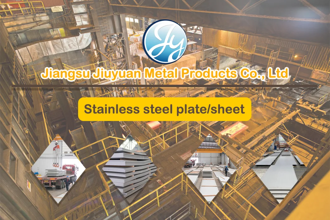 Cold/Hot Rolled Ss Sheet Grade 201 202 304 316L 309S 321 410 420 430 Stainless Steel Plate