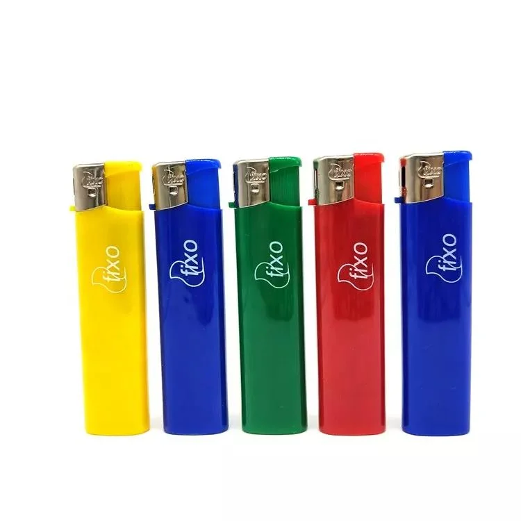 Disposable Cheap Plastic Gas Lighters Refillable Kitchen Butane Flame Lighter Unique China Wholesale Cool Electronic Lighter