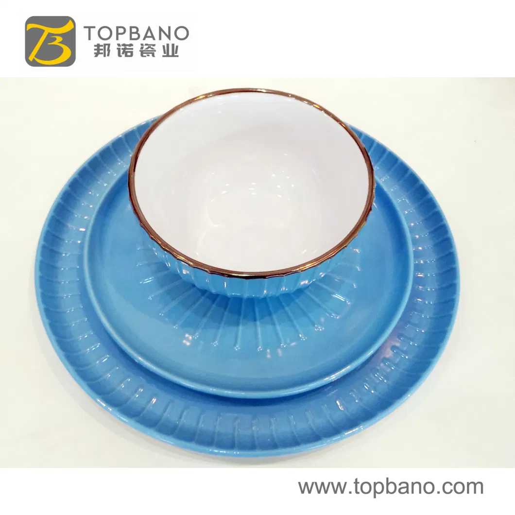 Topbano Mug Maker Ceramic Dinner Sets Restaurant Crockery Dinnerware