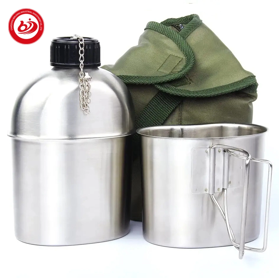 Wholesale Kitchen Lightweight Backpacking Outdoor Camping Pots and Pans Cookware Set