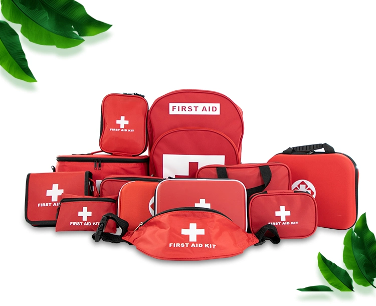 Waterproof Portable Essential Injuries EVA First Aid Medical Emergency Equipment Kit for Car Kitchen Camping Travel Sports