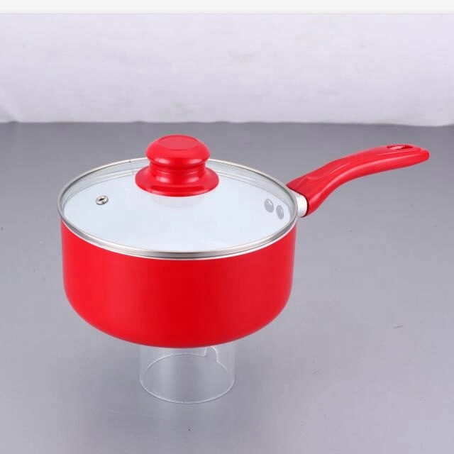 7 PCS Aluminum Ceramic Nonstick Induction Cookware Pots and Pans Set