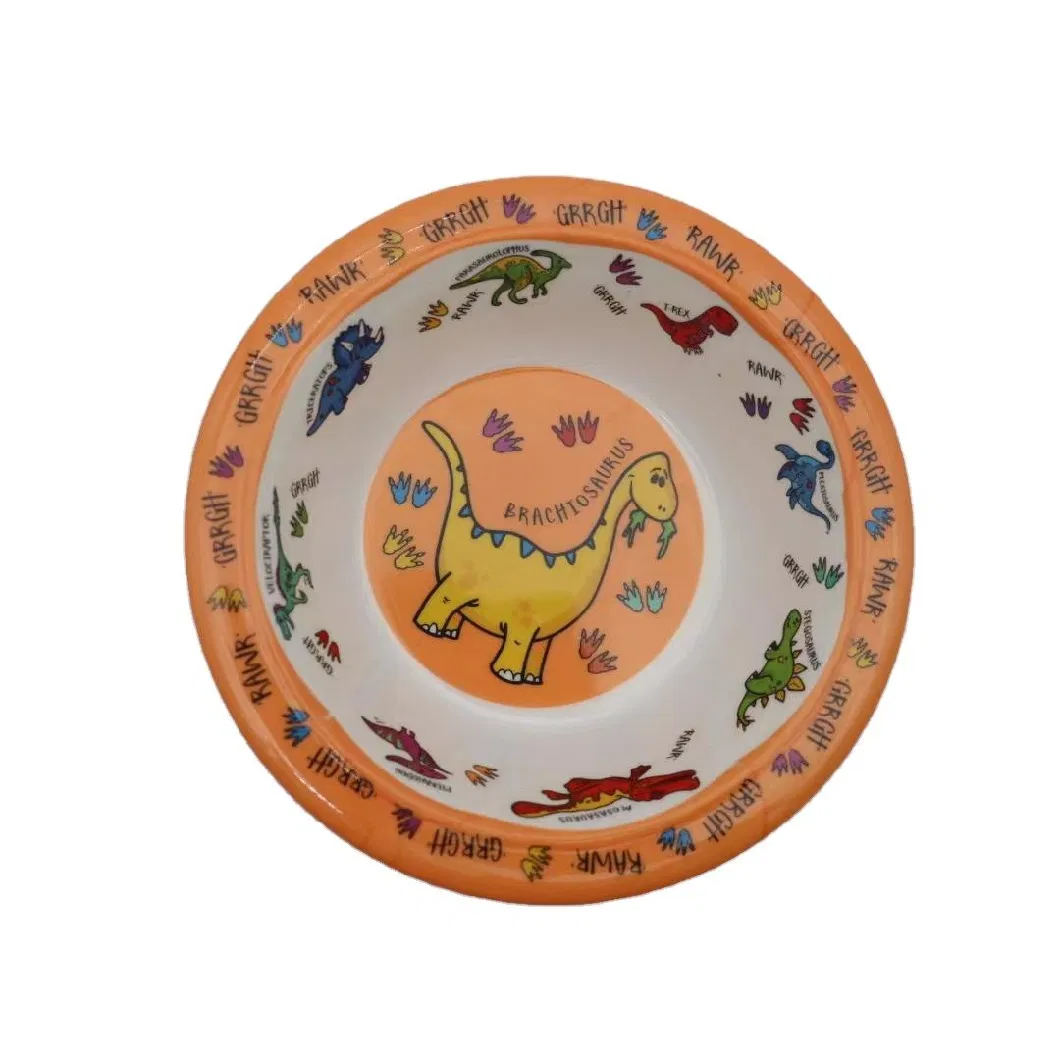 Custom Printing 6.5&quot; Melamine Bowl for Children