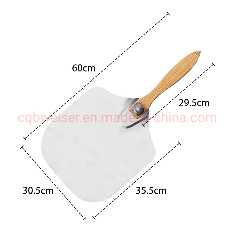 Foldable Aluminium Pizza Shovel Kitchen Accessories Peel Baking Tools