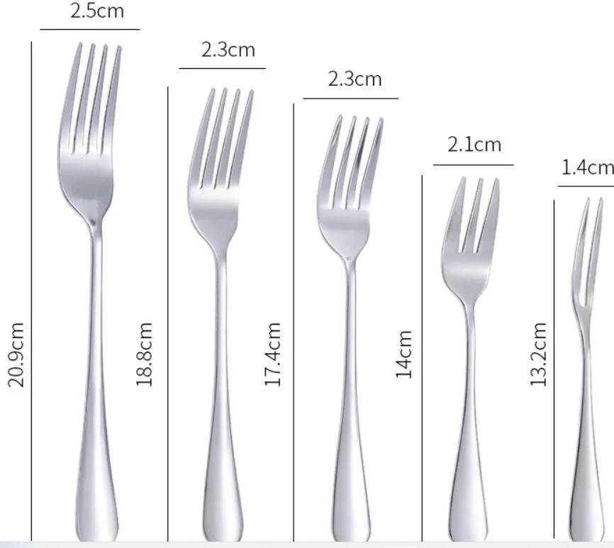 Stainless Steel Tableware Kitchen Utensils Cutlery Set Fork Spoon Knife Set