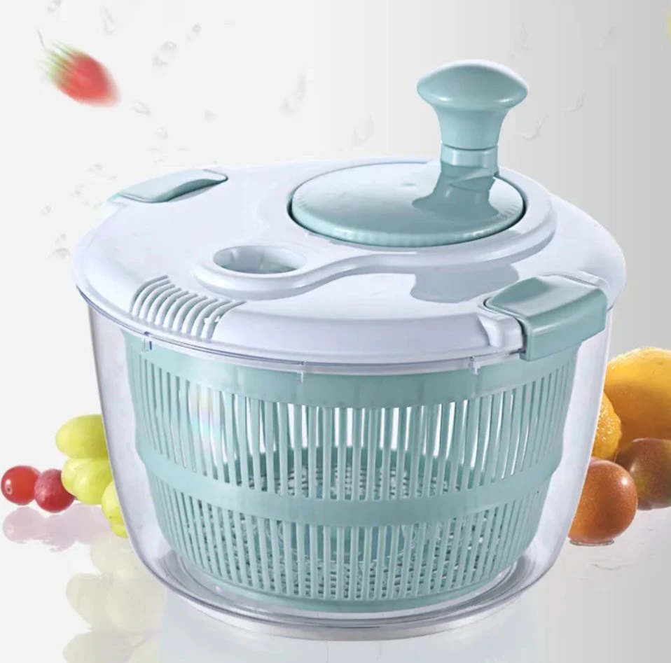 Handed Handle Vegetable Storage Drain Dryer Basket Utensils