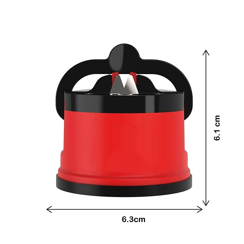 DS-9905 Kitchen Manual Pocket Sharpening Tool Mini Professional Knife Sharpener with Suction Pad - 5 Seconds Quick Knife Sharpener