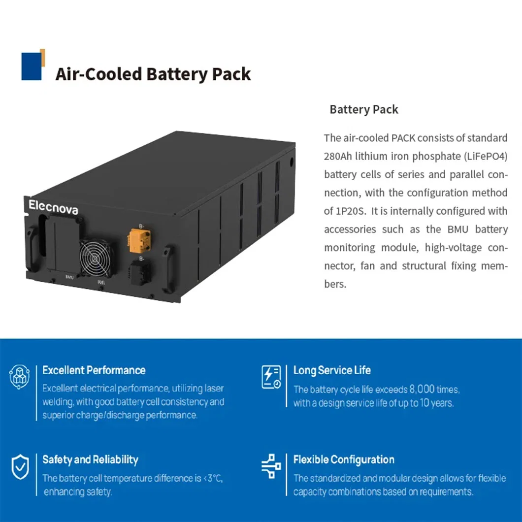 Parallel Solar Energy Storage System Container Solutions off Grid Lithium Battery Ess