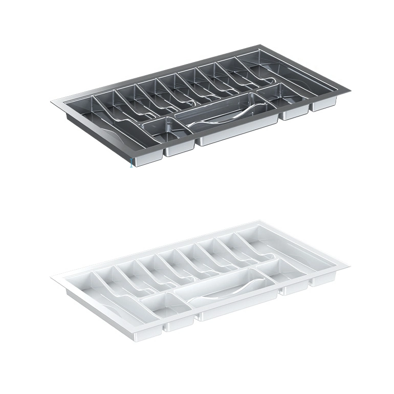 Plastic Utensil Drawer Organizer for Kitchen Cabinet for Furniture Fittings and Cabinet Ma-500