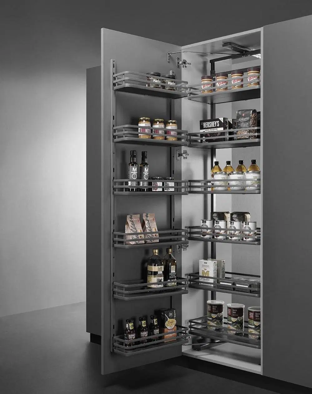 Kitchen Accessories Cabinet Organizer Pull out Pantry Storage Rack