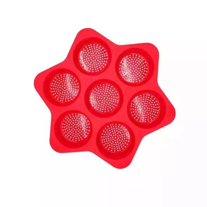 Food Grade Silicone Bread Cake Baking Pan Hamburger Mold Kitchen Cookware Tools