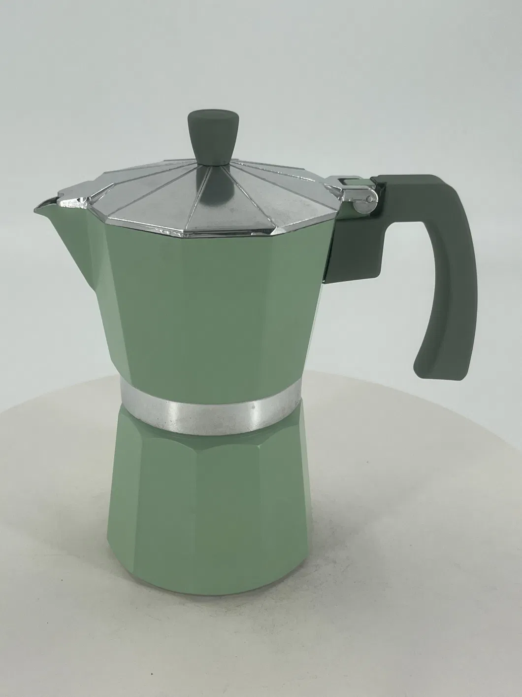 Coffee Maker 1cup 2cup 3cup6cup Moka Coffee Maker Espresso Stainless Steel Moka Pot Black Home Camping Hiking Stainless Steel Espresso Classic