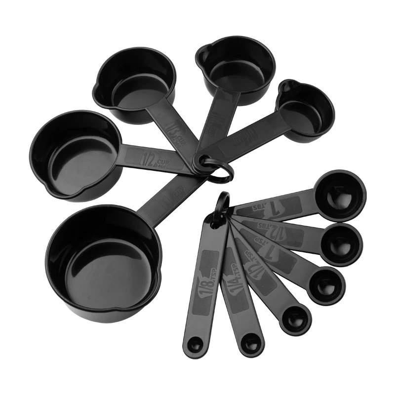 Kitchen Set 23 PCS Set Spatulas Stainless Steel Handle-Black Gadgets Silicone Cooking Utensils