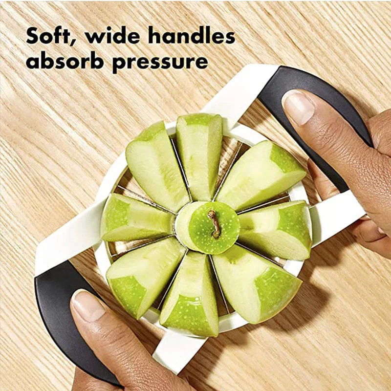 Stainless Steel Apple Divider Slicer Kitchen Useful Accessories Utensil