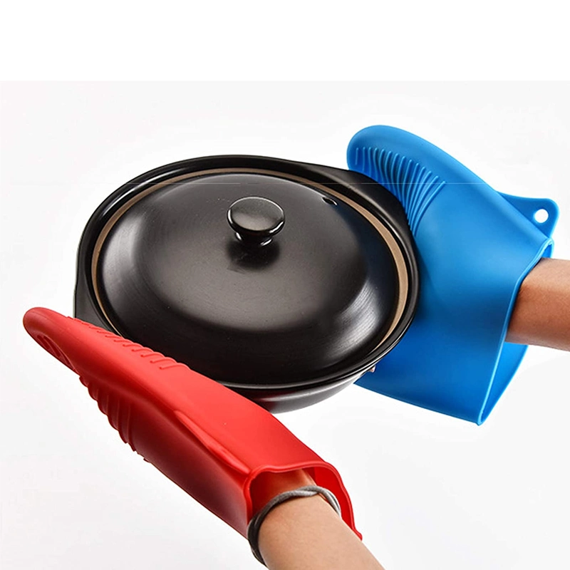 Two Finger Long Cooking Glove Tool - Kitchen Good, Multi-Color Selection