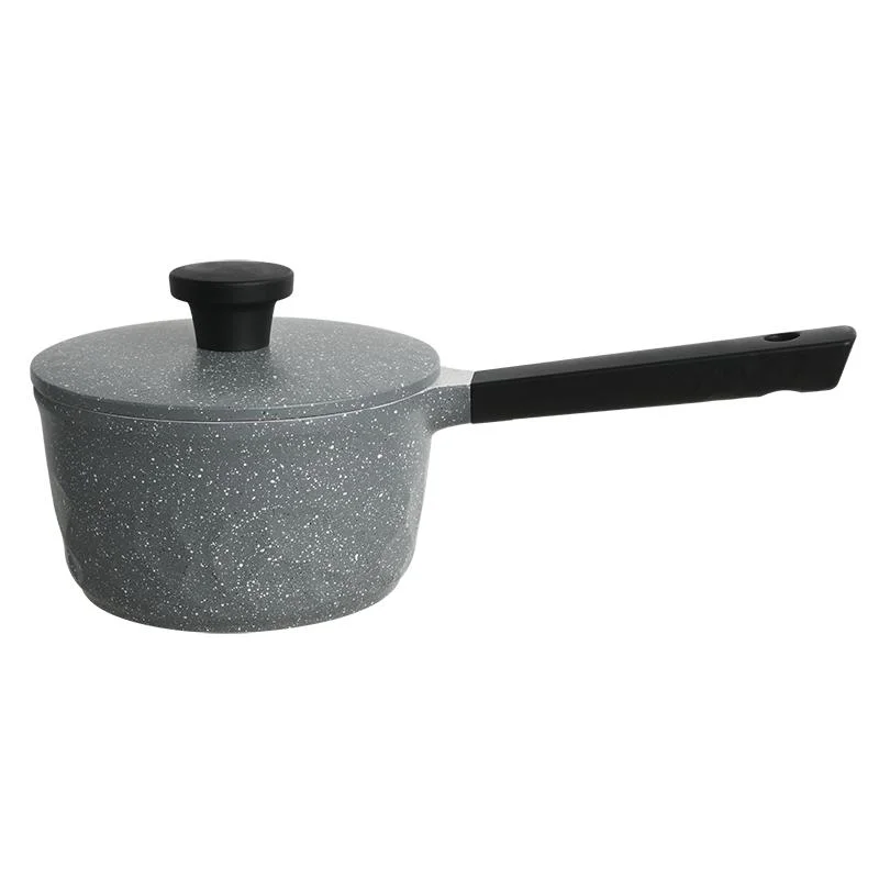 Die Cast Cookware Ceramic Pan Cooking Granite Cookware Set with Aluminum Lid