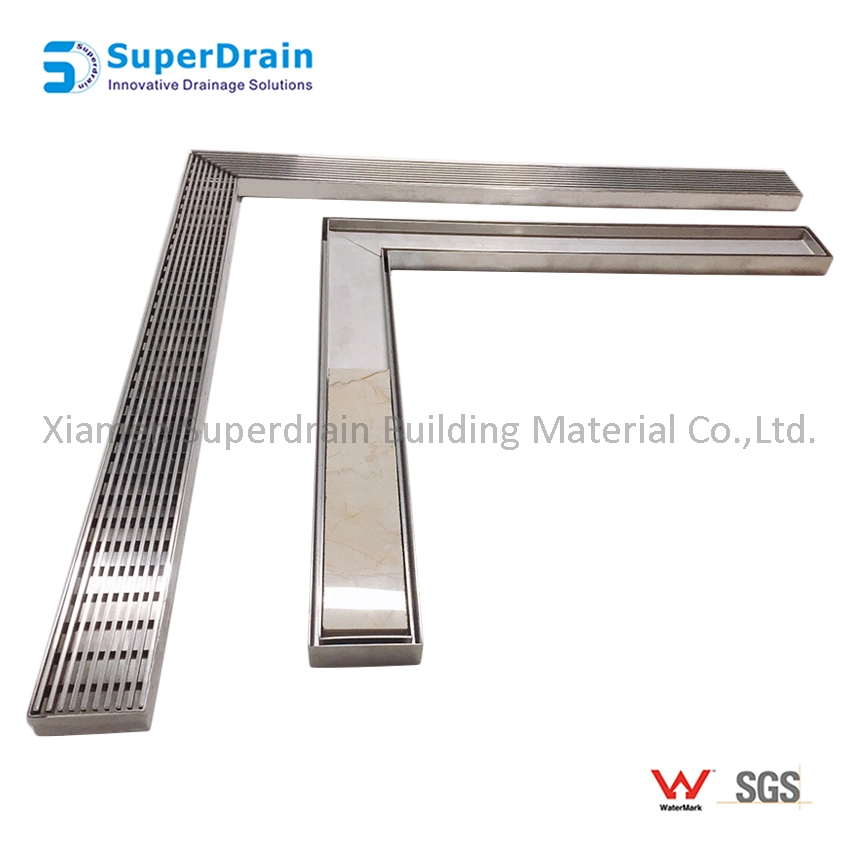 Wholesale Stainless Steel Floor Drain Cover Kitchen Sink Drain Strainer Filtration Drainer