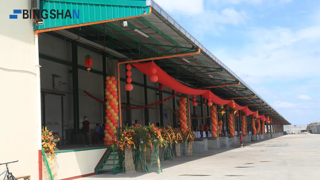 Fish and Seafood Industry Cold Storage Room