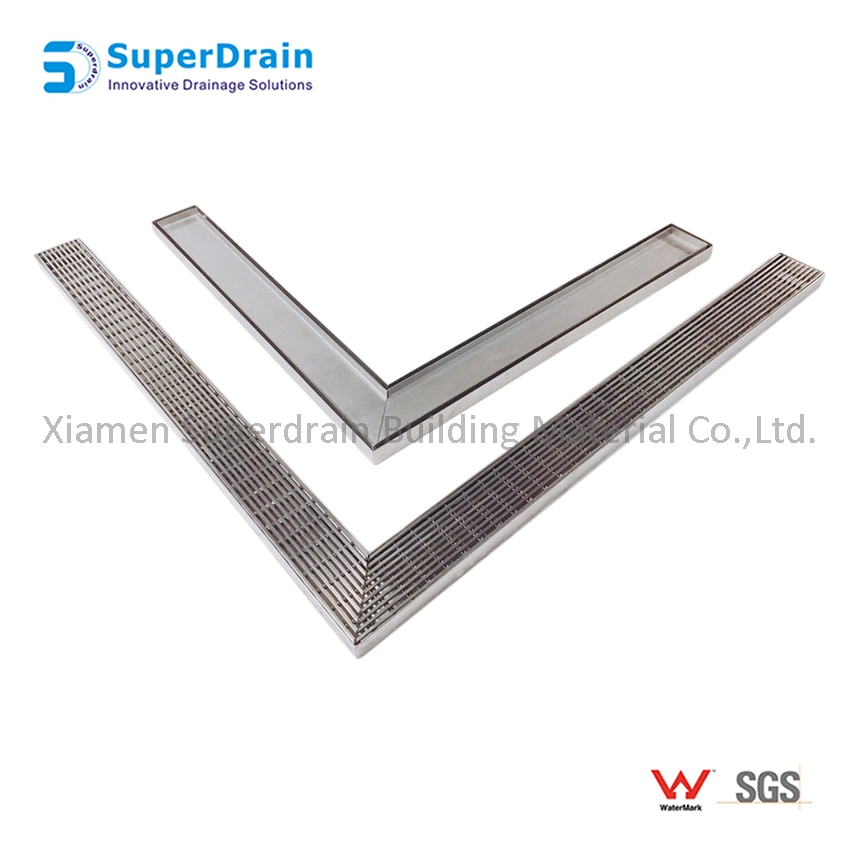 Wholesale Stainless Steel Floor Drain Cover Kitchen Sink Drain Strainer Filtration Drainer