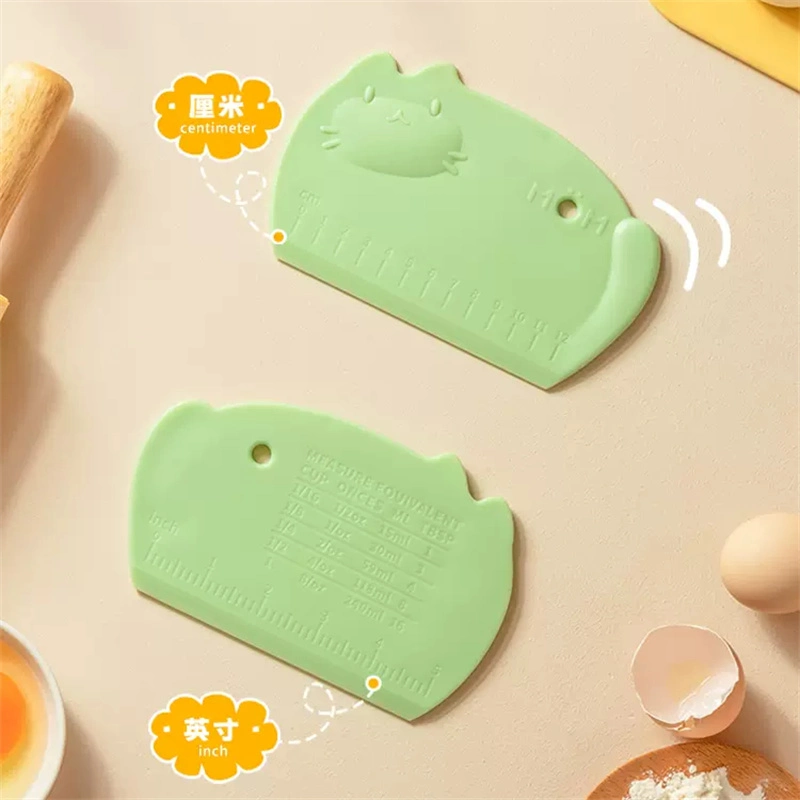 Household Kitchen Cutting Knife Silicone Scraper Baking Tool