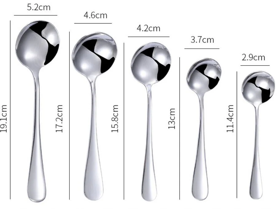 Stainless Steel Tableware Kitchen Utensils Cutlery Set Fork Spoon Knife Set