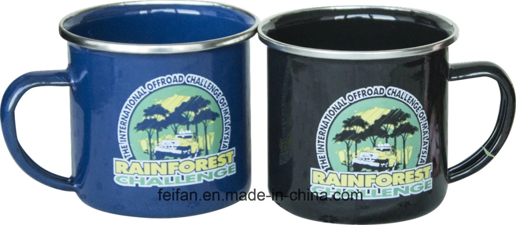 350ml Promotional Camping Mug/Cup