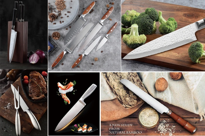 Environmental Protection Best Seller 8&quot; Kitchen Bread Knife (KSK985)