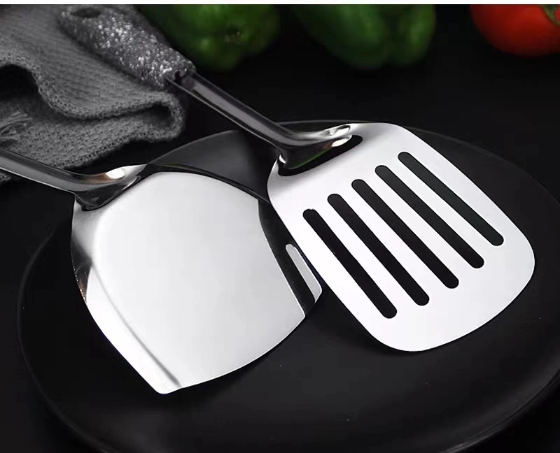 2023 Hot Selling High-Quality Household Restaurant Stainless Steel Spatula Kitchen Utensils