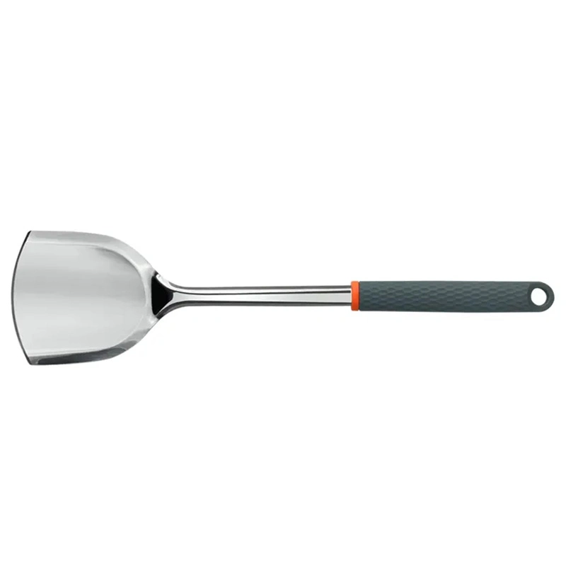 7PCS Kitchen Utensils Set Stainless Steel Cooking Toolsl Gadgets Kitchenware Soft Silicone Handle Kitchen Accessories Food Grade