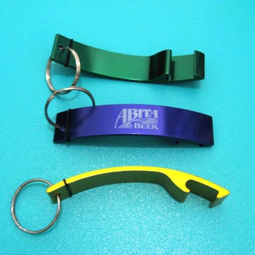 Safety Helmet Bottle Opener with Keychain Design, Opener Keychain. Promotional Opener