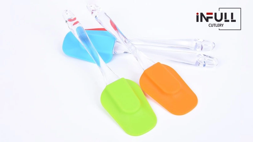 High Heat Silicone Spatula Kitchen Tool