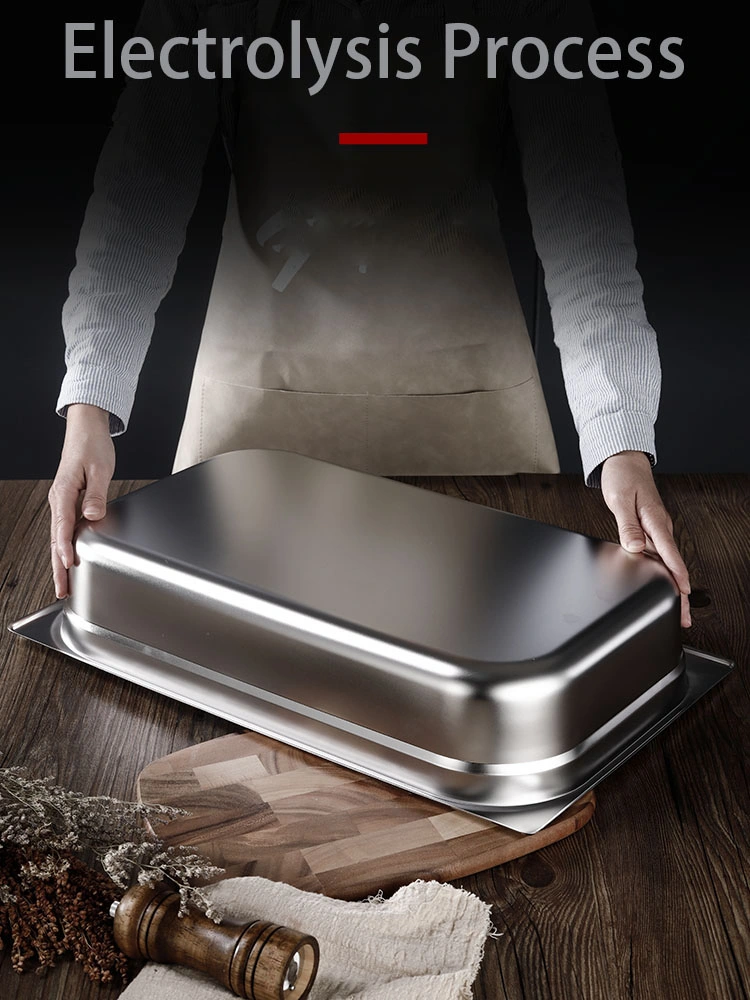 Stainless Steel Gn Pans (2/3) Gn Container Chafing Dish Pans