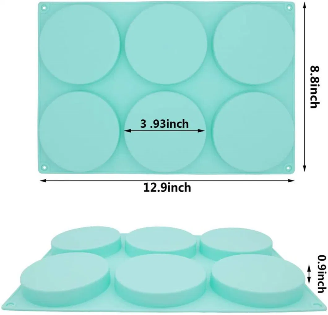 Silicone Baking Moulds Reusable Muffin Liners Non-Stick Small Cake Mold Set