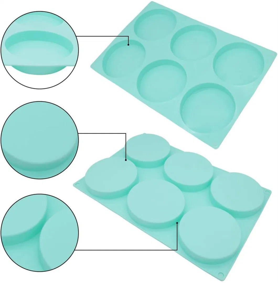 Silicone Baking Moulds Reusable Muffin Liners Non-Stick Small Cake Mold Set
