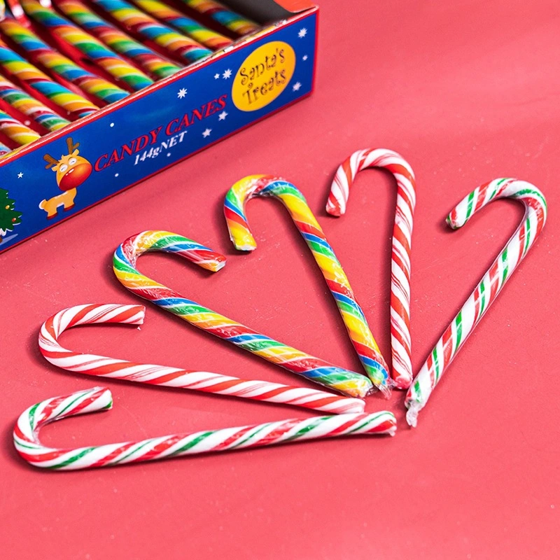 2021 New Christmas Crutch Lollipop Item Ornaments Decoration Candy Canes