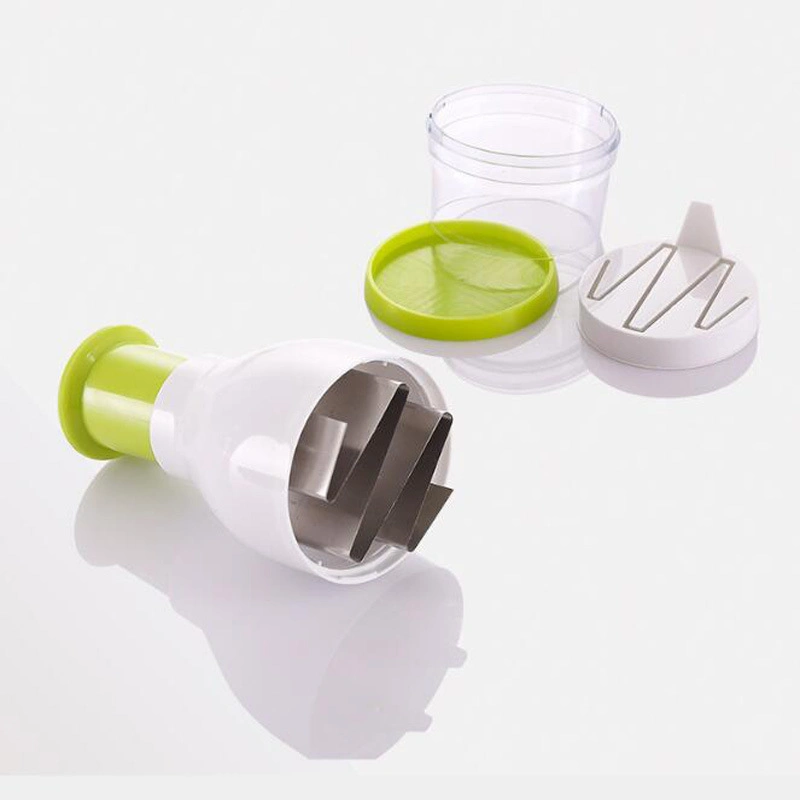 Garlic Presser Device Hand Press Chopper Garlic Mincer Onion Vegetables Chopper Kitchen Gadget Tool Esg12321