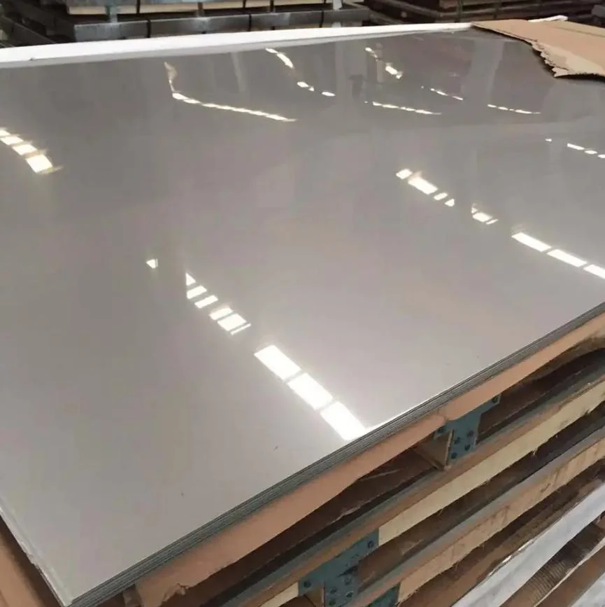 ASTM Hot SUS304 Stainless Steel Plates 2b Mirror 4K No. 4 Finishing 201 SS316L 321 PVC Coating Cold Rolled 0.2-3mm 310S S32507 3-300mm Thick En1.4162 Inox Plate