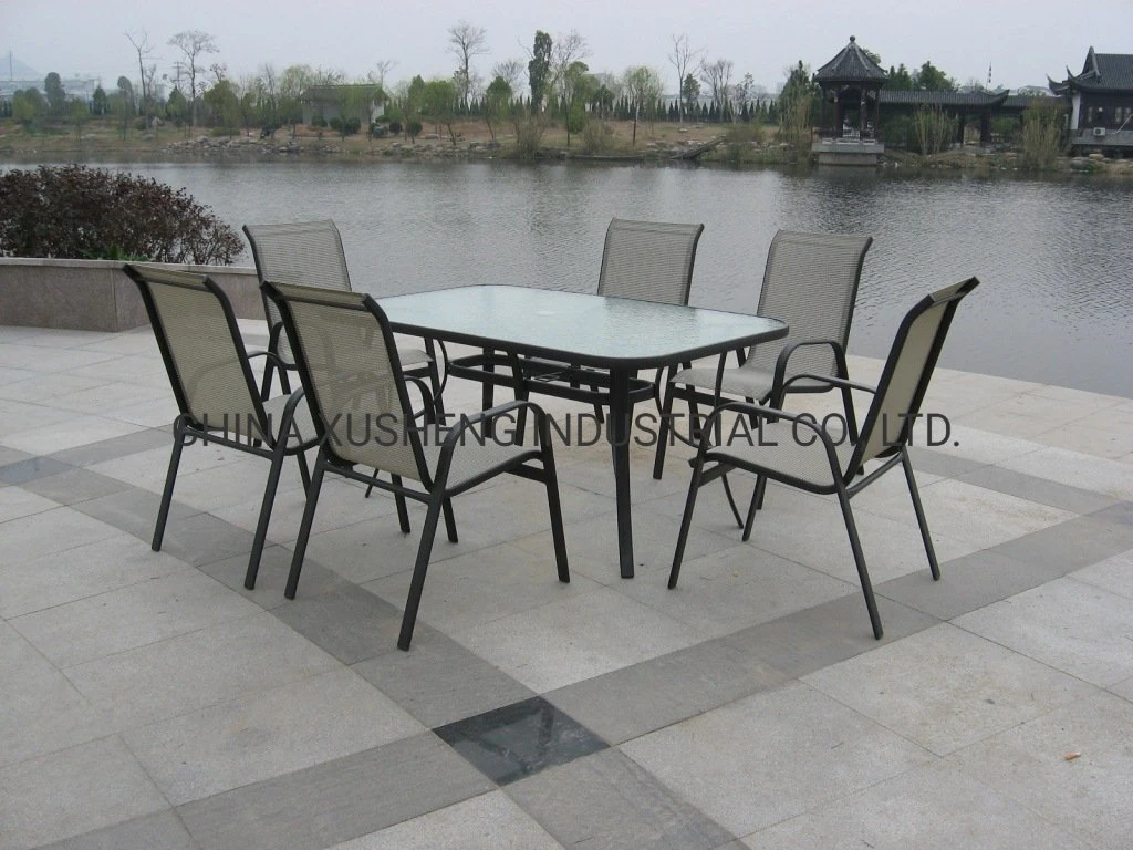 Modern Outdoor or Indoor Restaurant Furniture Coffee Shop Rattan Chair and Table Set