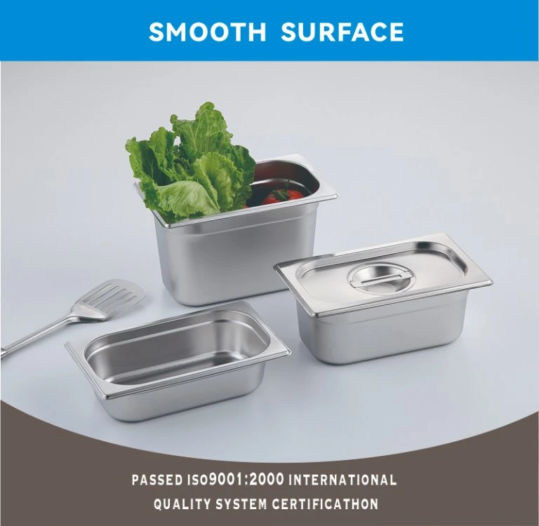 Restaurant Equipment Kitchen Food Container Set Gastronorm Stainless Steel Gn Pan