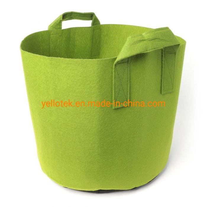 All Size Outdoor Garden Flower Fabric Pot High-Quality Grow Bags with Handles