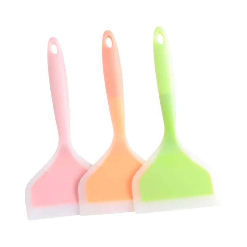 2022 New Creative Heat Resistant Seamless Rubber Silicone Kitchen Spatula