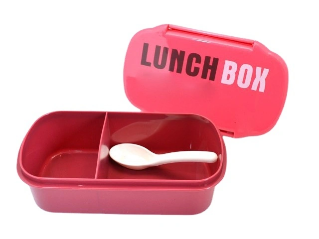 Kitchenware Tableware Safe Plastic Food Container Packaging Box Lunch Box and Water Bottle Set