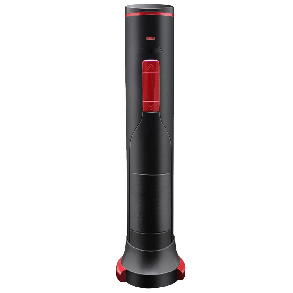 New Idea Unique Cordless Battery Rechargeable Kitchen Corkscrew Electric Wine Bottle Opener